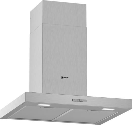 Okap Neff DBBC640N (D64BBC0N0), extractor hood (stainless steel)