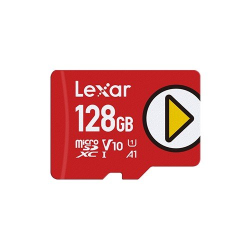 Karta Lexar PLAY MicroSDXC 128 GB Class 10 UHS-I/U1 A1 V10 (LMSPLAY128G-BNNNG)