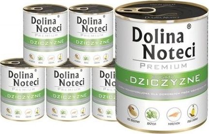 Dolina Noteci Dolina Noteci PREMIUM bogata w dziczyznę 30x800g