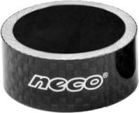 Neco Podkładka steru 1 1/8" 10mm carbonowa uniwersalny