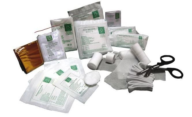 Ogniochron Wyposażenie do apteczek pierwszej pomocy AW 1 komplet