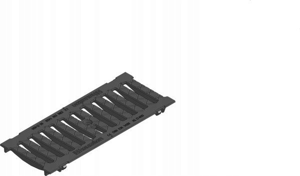 FASERFIX KS 150, ruszt żeliwny, kl.D400, szczelinowy SW 18 ( (1 szczelina o szer. 18mm)