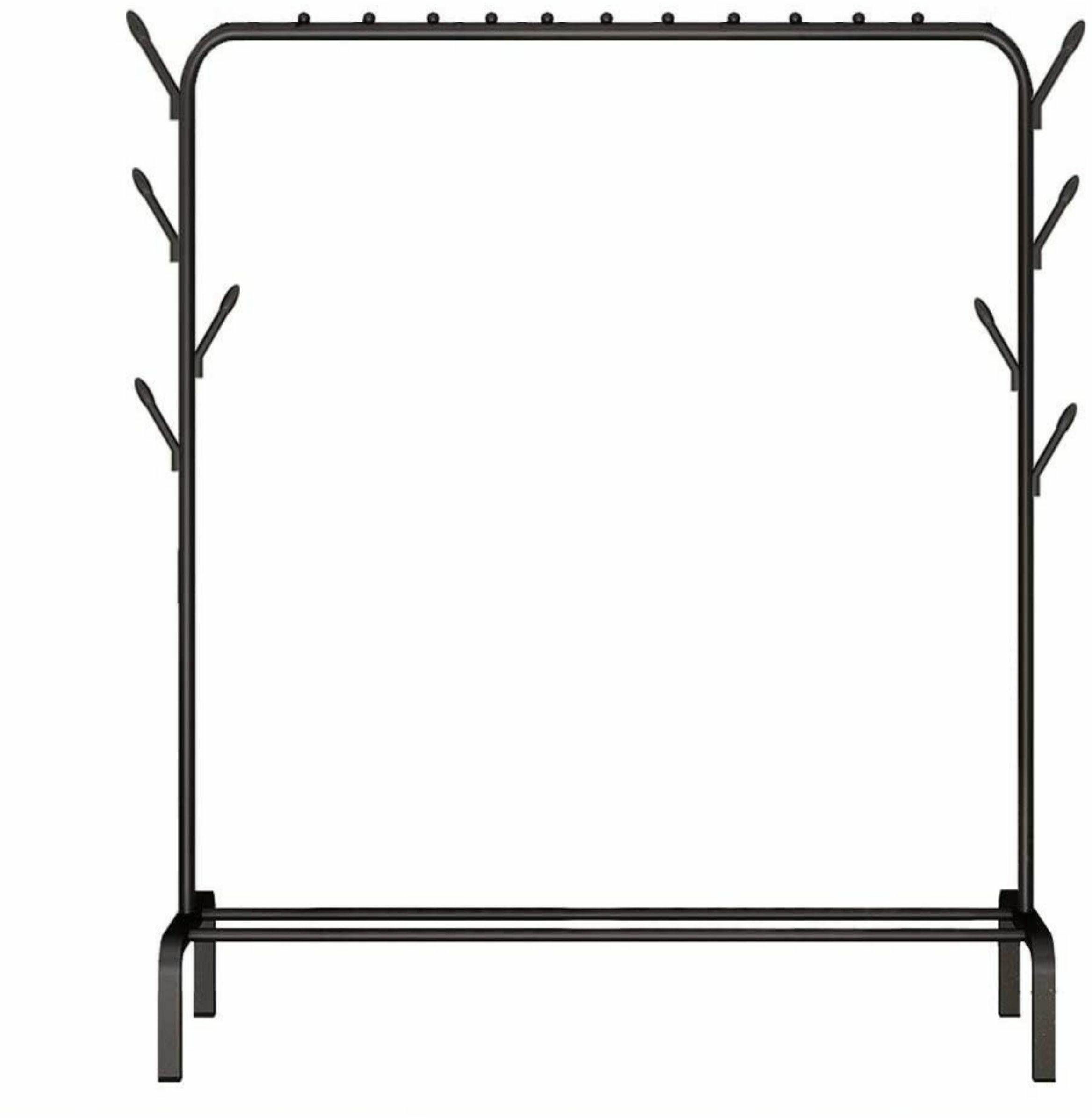 ATL DA566A Clothes hanger black