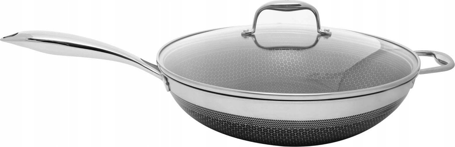 Patelnia Kohersen wok Diamentowa 32cm