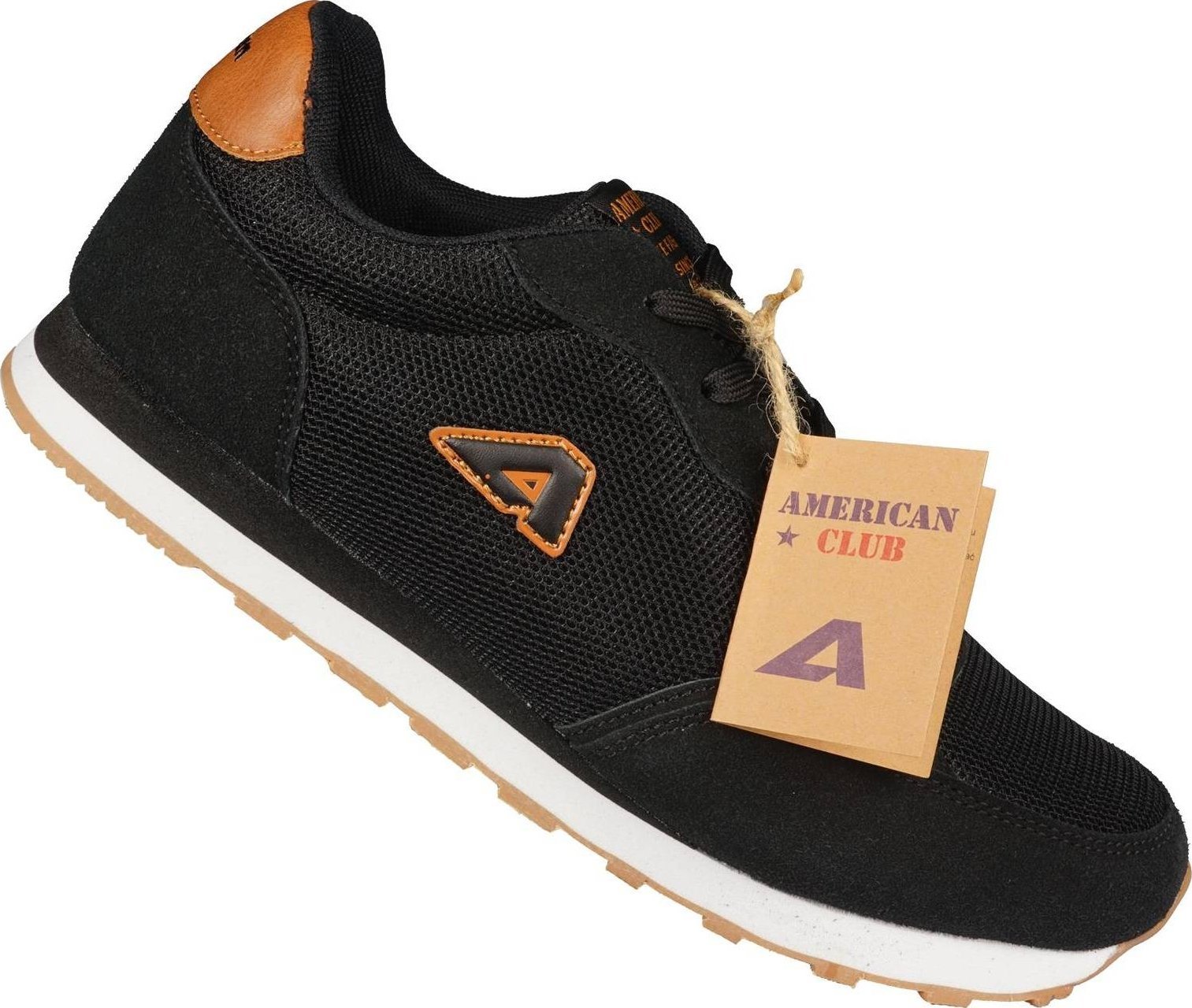 American Club Męskie buty sportowe American Club MFH-54BL 43
