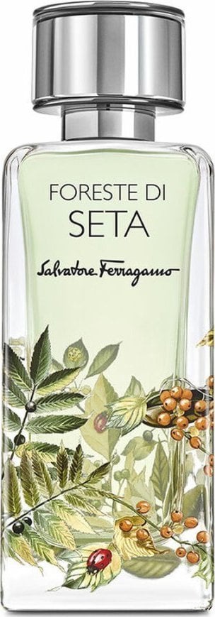 Salvatore Ferragamo Salvatore Ferragamo, Foreste Di Seta, Eau De Parfum, Unisex, 100 ml Unisex