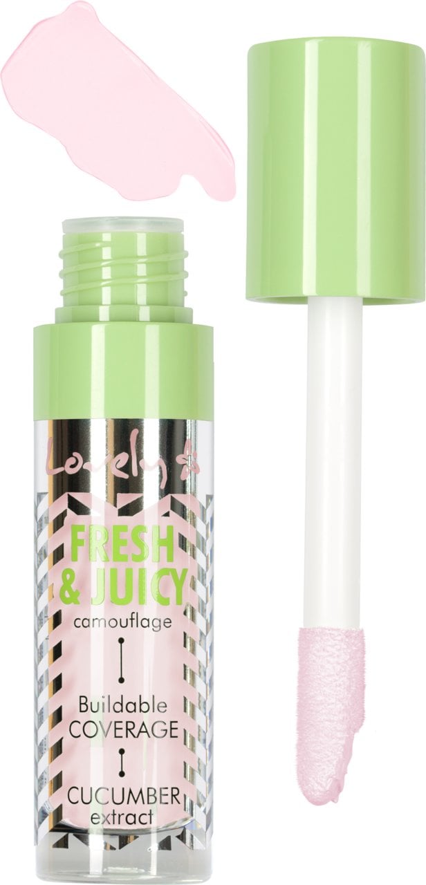 LOVELY_Fresh & Juicy kamuflaż do twarzy 4 4,5