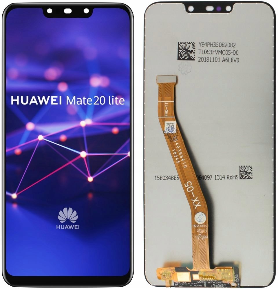 WYŚWIETLACZ LCD Dotyk Huawei Mate 20 Lite SNE-LX1