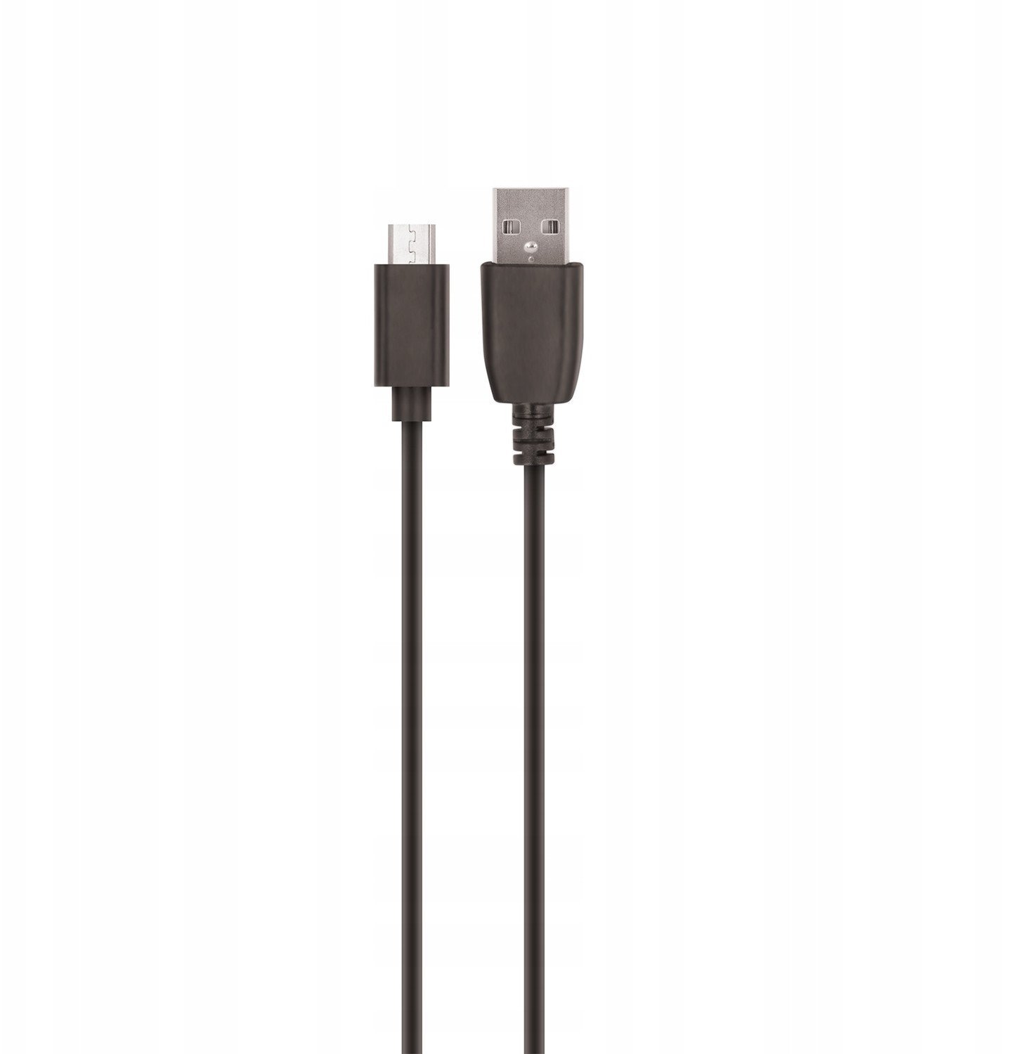 Kabel USB Setty microUSB - microUSB 1 m Czarny (GSM100633)
