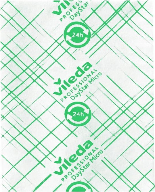 Vileda Ścierka DayStar Micro Zielona - 1 szt.
