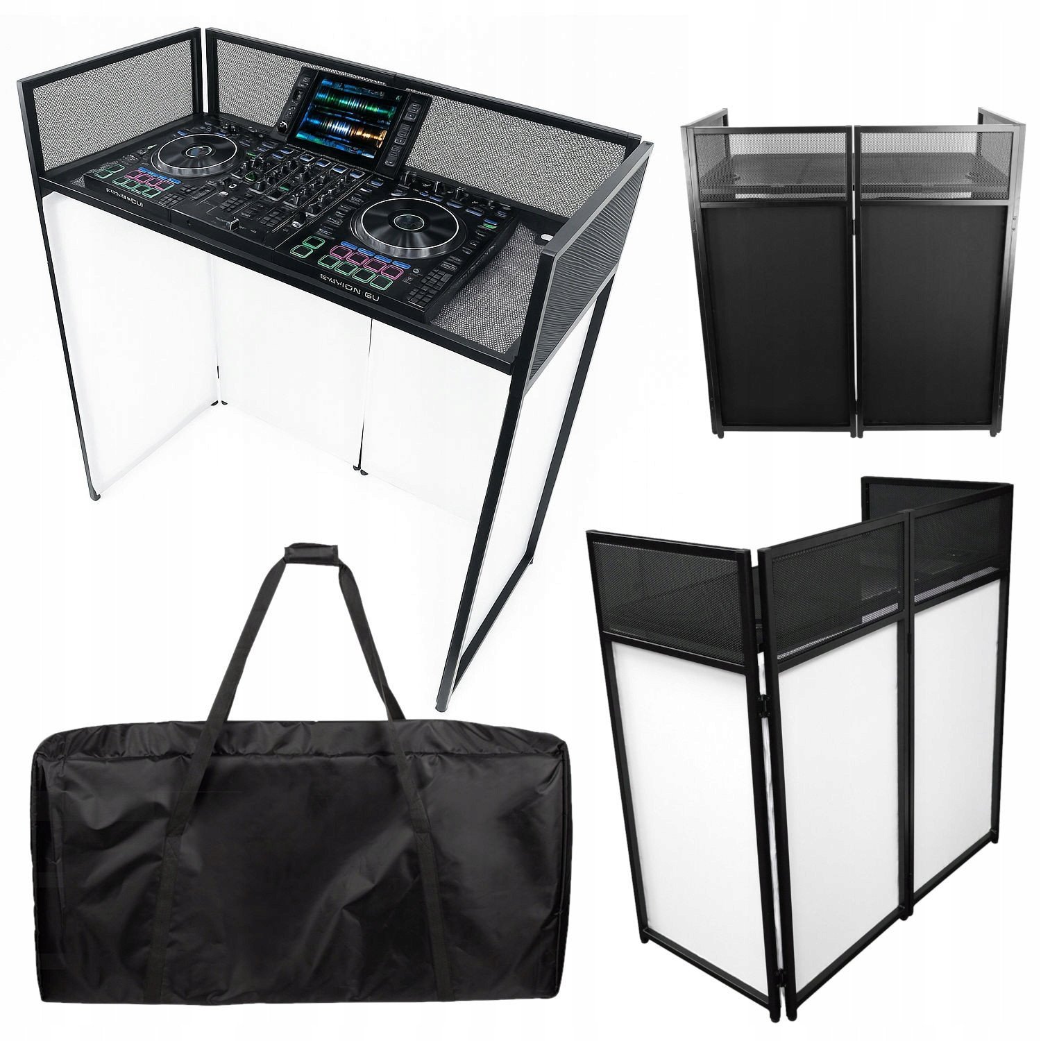 Mozos EPDJ-100 Duży ekran / parawan ze stołem dla DJ`a