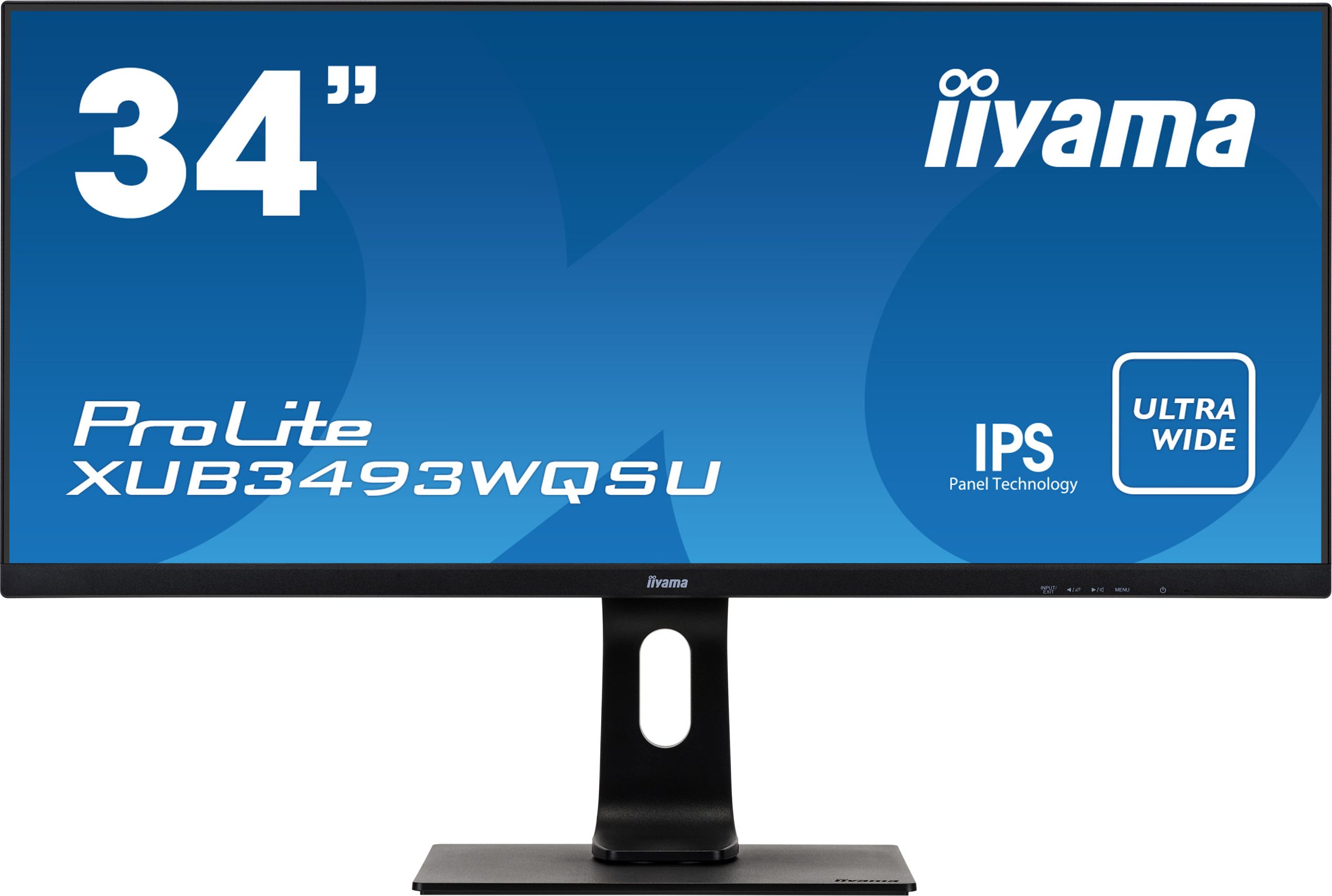 Monitor iiyama ProLite XUB3493WQSU-B5