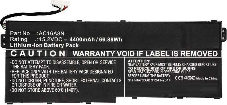 Bateria CoreParts Laptop Battery for Acer