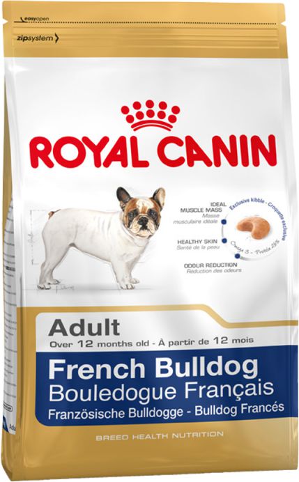 Royal Canin French Bulldog Adult karma sucha dla psów dorosłych rasy bulldog francuski 9kg