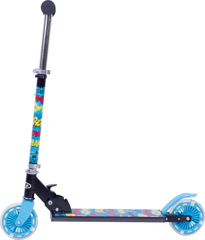 Hulajnoga Worker Plofi Niebieski (14334)