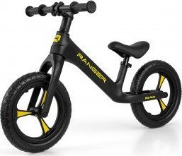 Rowerek biegowy Milly Mally Rowerek Biegowy Ranger Black czarny