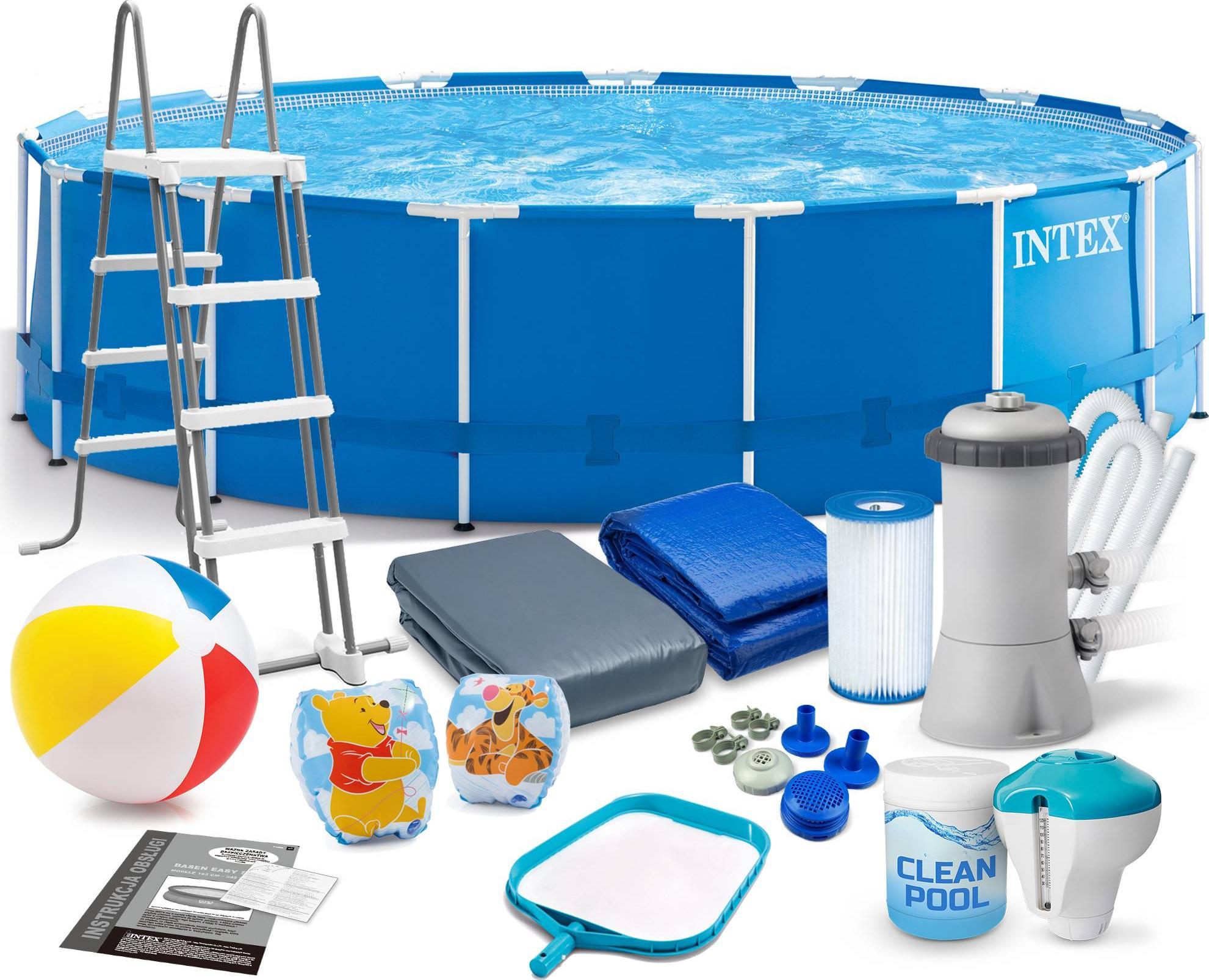 Intex Basen stelażowy 457cm 17w1 (28242)