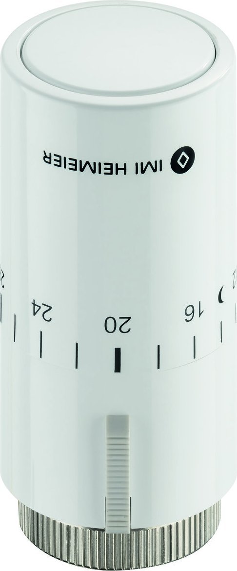 Heimeier Głowica termostatyczna HALO 6-28C biała
