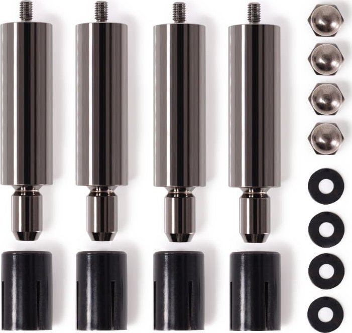 Alphacool Alphacool Core Push Mounting 50 mm M3/M4/UNC 6-32 Set 4-Pack