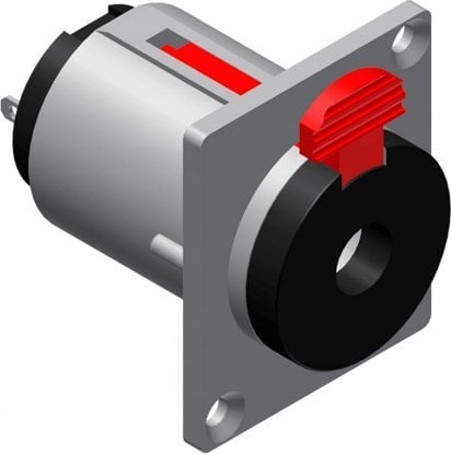 Adapter AV Procab PROCAB VCJ3FP Złącze panelowe – złącze żeńskie stereo 6,3 mm