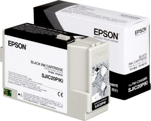 Tusz Epson Tusz SJIC20P (black)