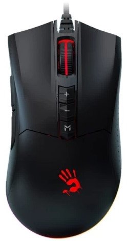 Mysz A4Tech A4tech Bloody Esport ES9 Pro podświetlana mysz gamingowa 16000 DPI USB czarna