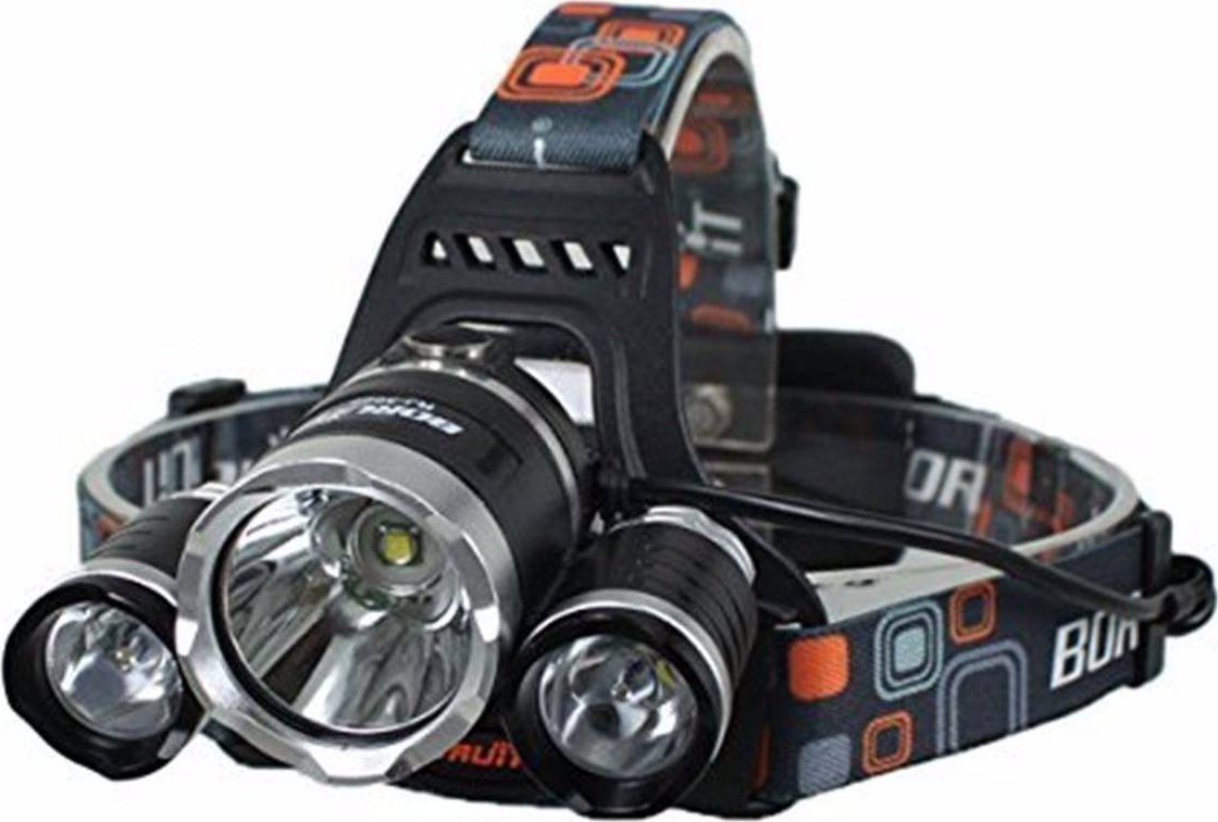 Latarka czołowa KBE MOCNA LATARKA CZOŁOWA NA GŁOWĘ CZOŁÓWKA AKUMULATOR DO BIEGANIA TURYSTYCZNA