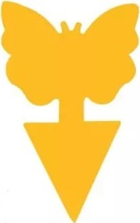 Smart Hardware LEP NA MUSZKI, OWADY, MSZYCE MOTYL ZESTAW 12 SZTUK