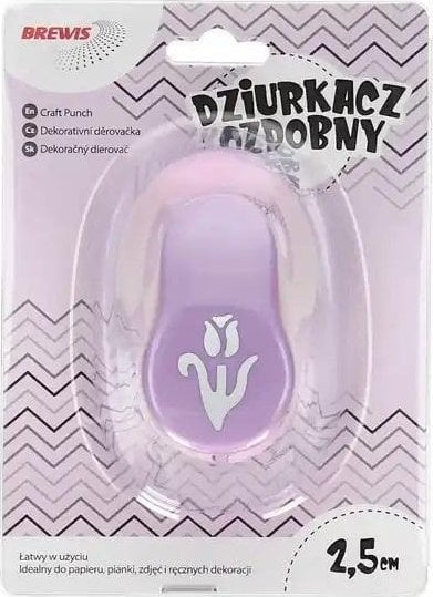 Dziurkacz ozdobny - Tulipan 2,5cm