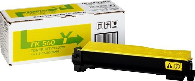 Toner Kyocera TK-560 Yellow Oryginał (TK560Y)
