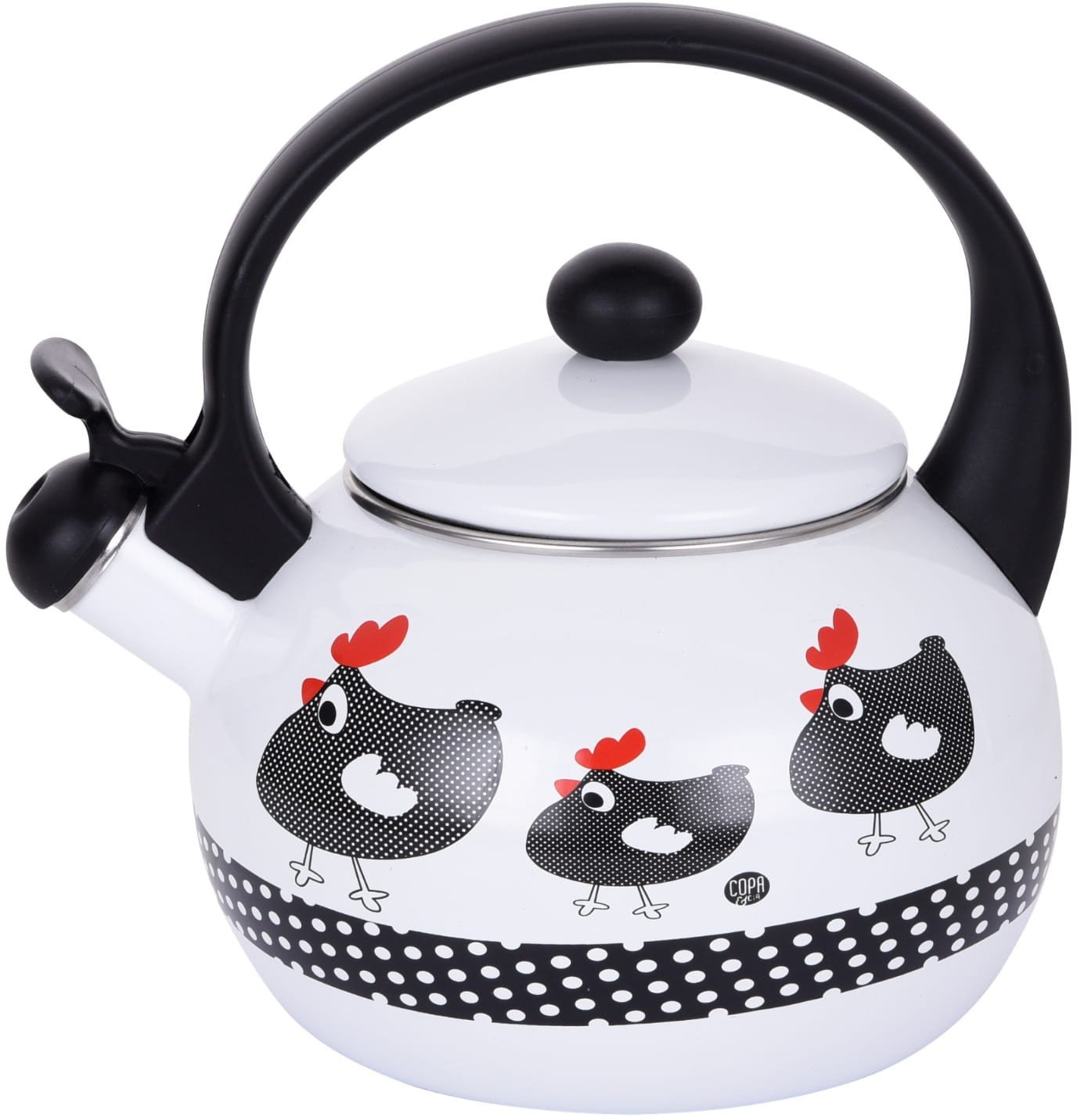 Kamille Czajnik Kurki 2.2 l (1032)