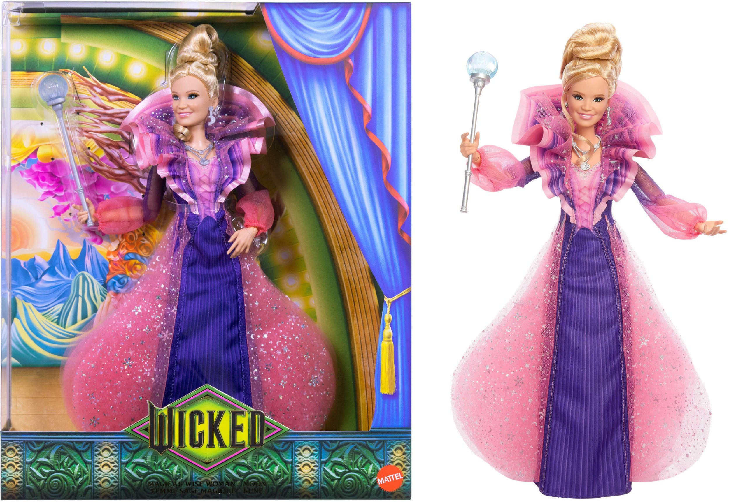 Mattel Wicked Magiczna Mądra Kobieta – Księżyc (JLG42)