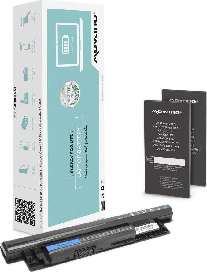 Bateria Movano Dell Inspiron 14 15 17 (BT/DE-14)