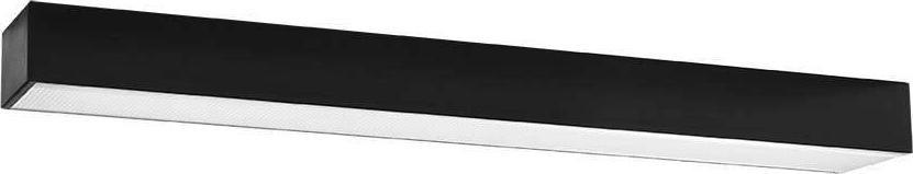 Lampa sufitowa Thoro Plafon LAMPA sufitowa PINNE SOL TH042 prostokątna OPRAWA metalowa LED 22W 3000K belka czarna