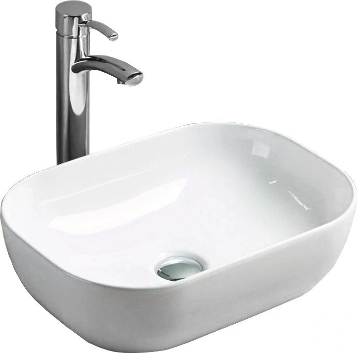 Umywalka Mexen nablatowa Rita 45 x 32 cm biała (21084500)