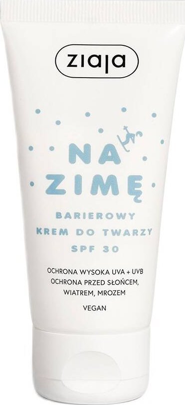 Ziaja Na Zimę Barierowy krem do twarzy SPF 30 50ml