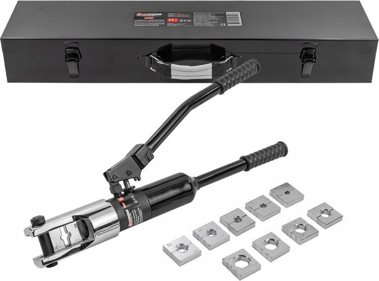 Forcekraft Praska hydrauliczna do zaciskania kabli 11t