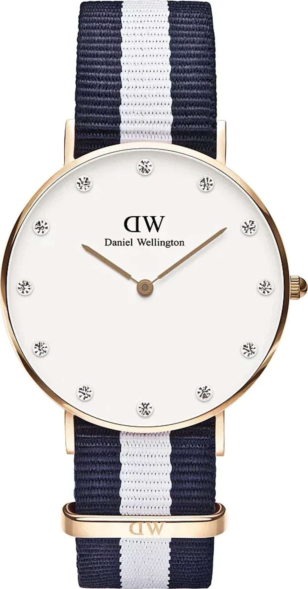 Zegarek Daniel Wellington ZEGAREK DAMSKI DANIEL WELLINGTON Glasgow DW00100078 + BOX