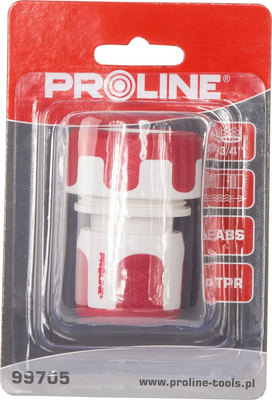 Pro-Line SZYBKOZŁĄCZE PRZELOTOWE 3/4" BLISTER PROLINE 99705 PROLINE