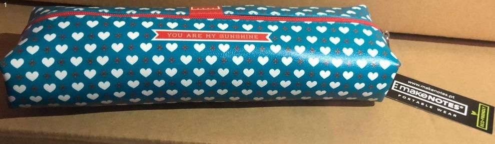 Piórnik Make Notes Hearts Piórnik duży