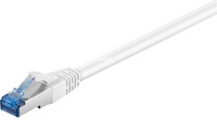 Goobay CAT 6a Patchcord S/FTP Biały 1.5M (95609)