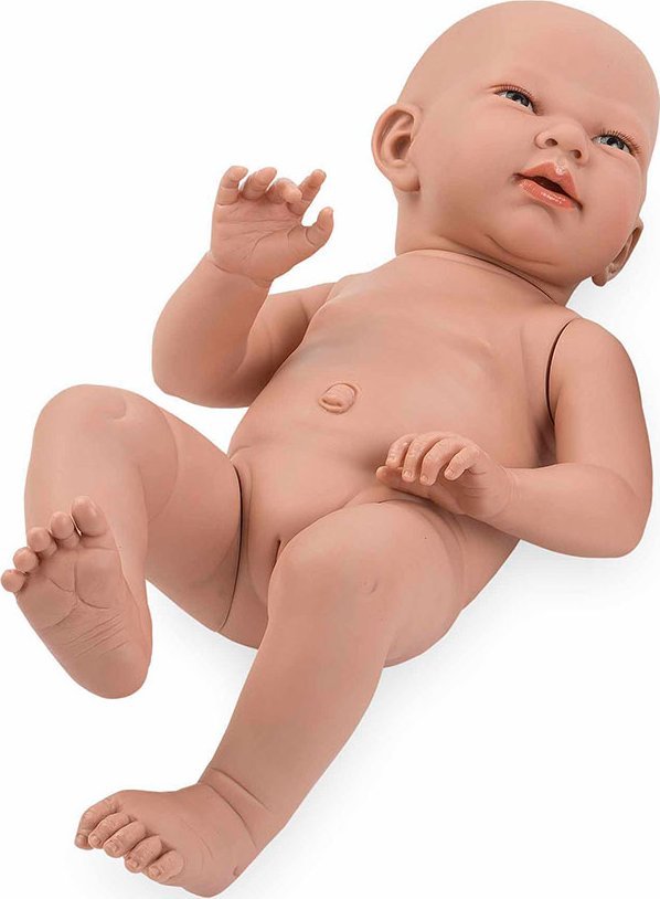 Munecas Arias Arias niemowlę dziewczynka 52 cm