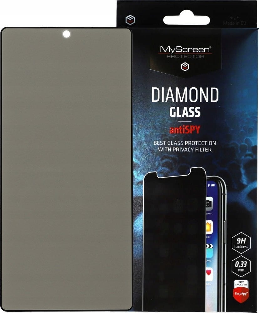 MyScreen AntiSPY Diamond Glass tempered glass for Samsung Galaxy S25 Ultra