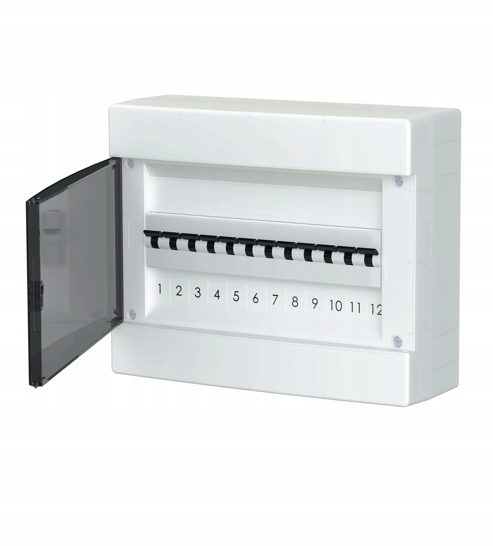 Rozdzielnica modułowa natynkowa plastikowa 1x12 IP40 C.1312-P