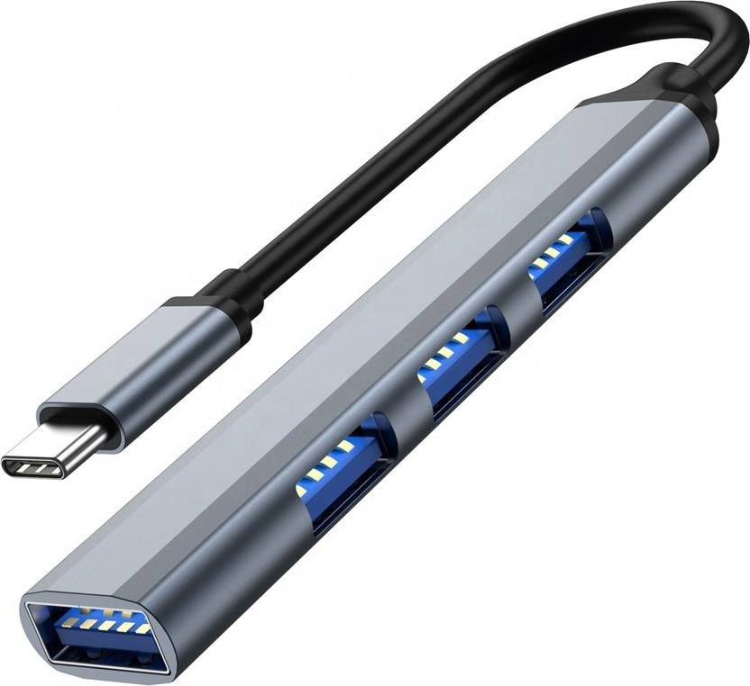 HUB USB Tradebit 4x USB-A 3.0