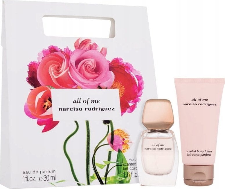 Alkotest SET NARCISO RODRIGUEZ All Of Me EDP spray 30ml + BODY LOTION 50ml