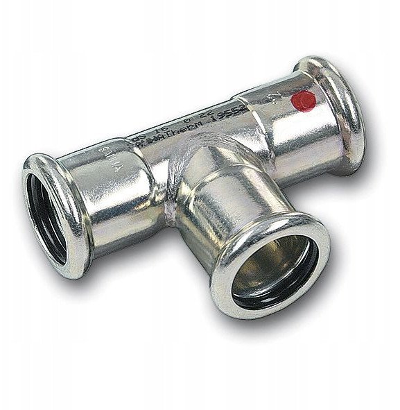 SANHA Trójnik redukcyjny SANHA-THERM C-Stahl d15x22x15SANHA