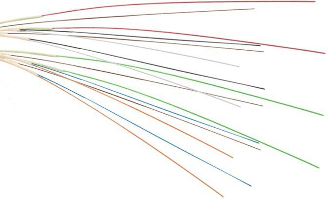 Qoltec Splitter optyczny 1x16, 0.9mm, G.657A, SingleMode, 1.5m (54207)