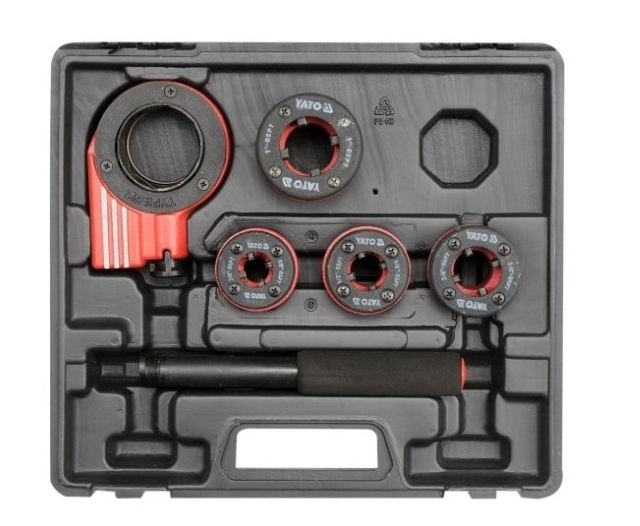 Yato Gwintownica ręczna 4-części 3/8", 1/2", 3/4", 1" (YT-29001)