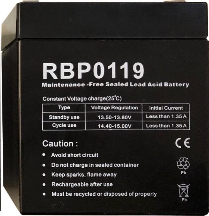 CyberPower Akumulator RBP0119 12V/5Ah